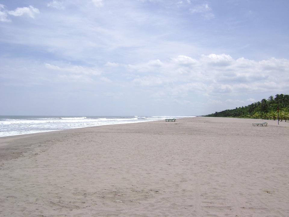 Costa coastal landscape sand