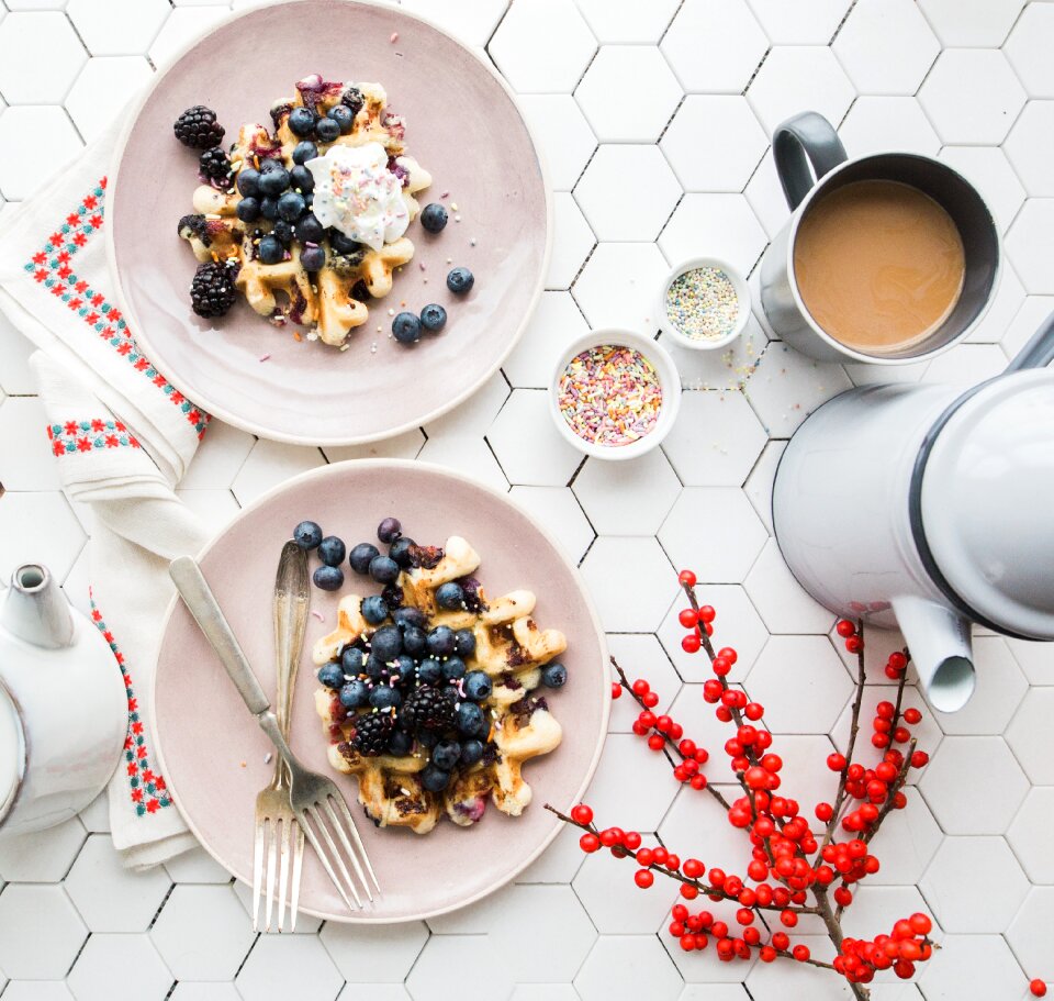 Tableware Blueberry