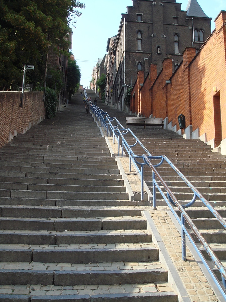 Stairs building stairway