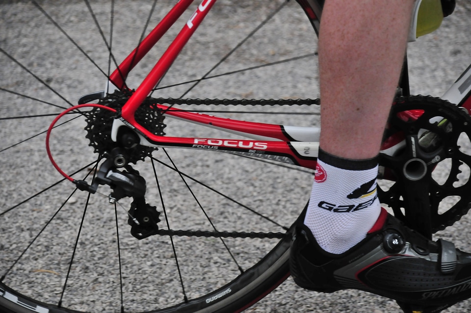 Wheel cyclist sport