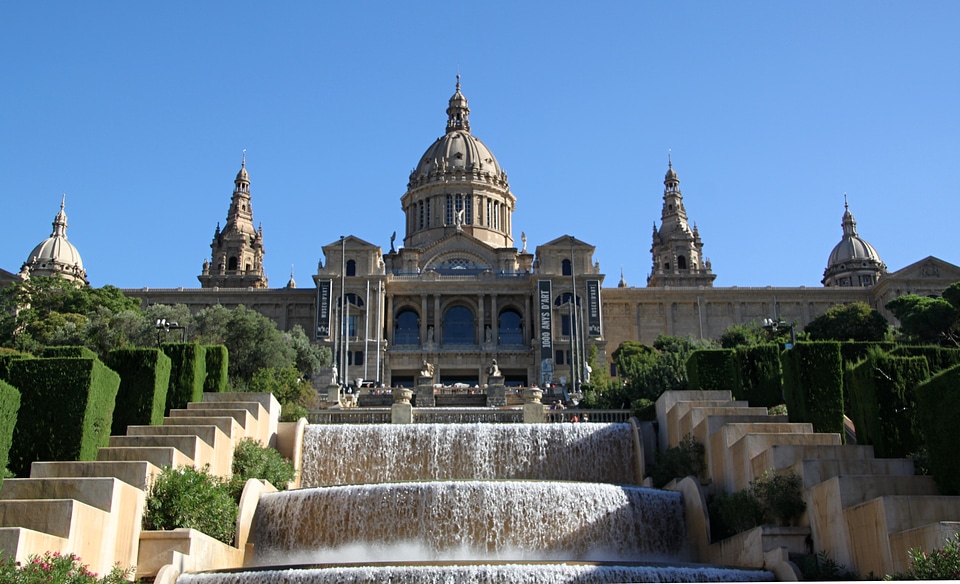 Building barcelona city