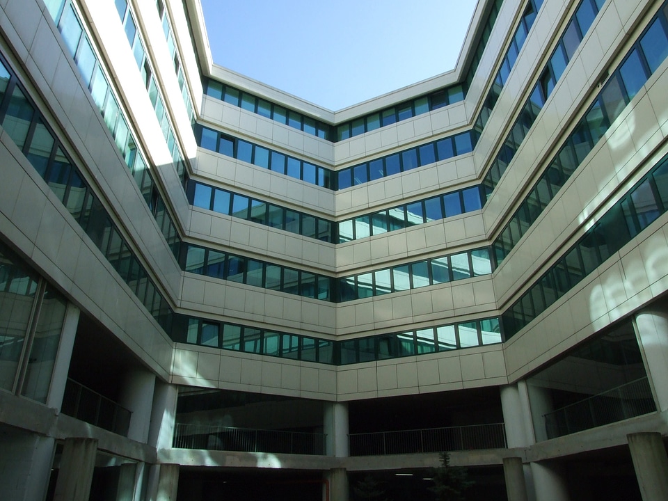Architecture palazzo symmetry