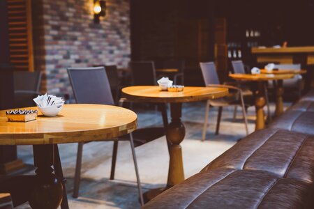 Wooden Table photo