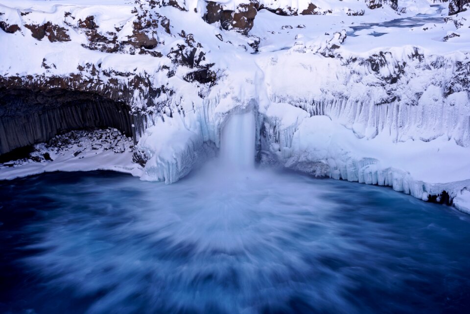 Waterfall Iceberg photo