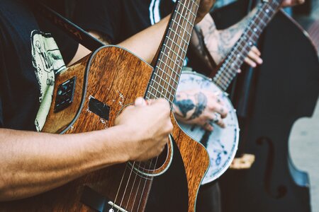 Guitar String photo