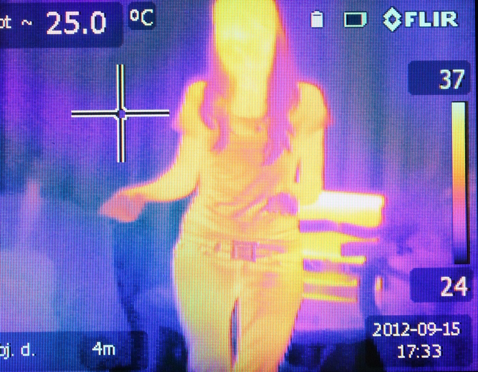 Thermogram thermographic thermography
