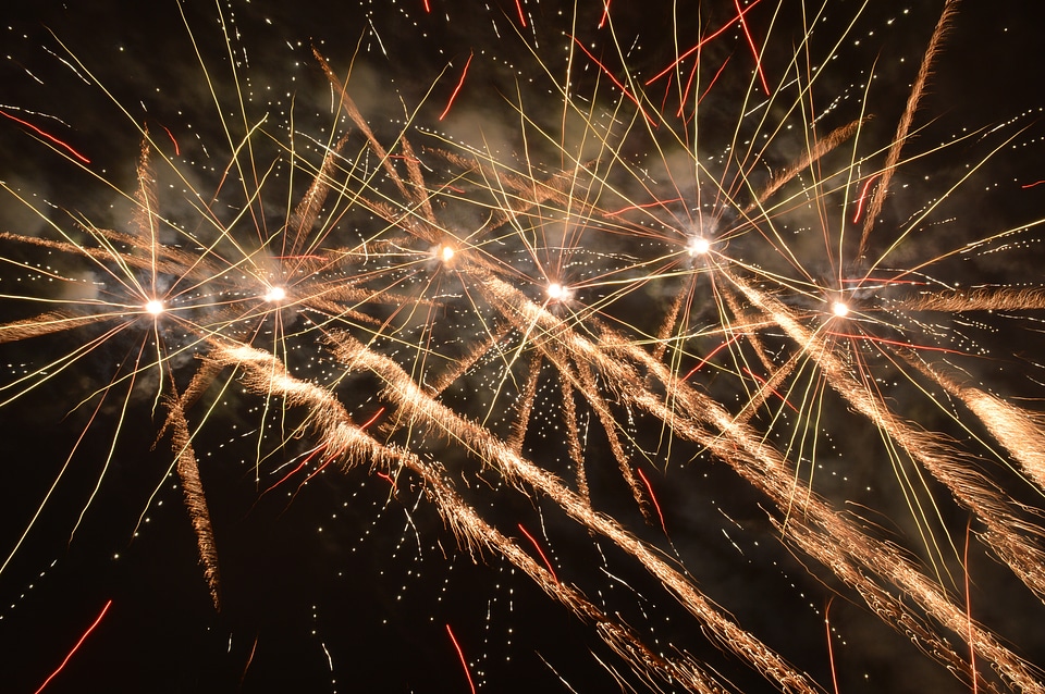 New year day night celebrate