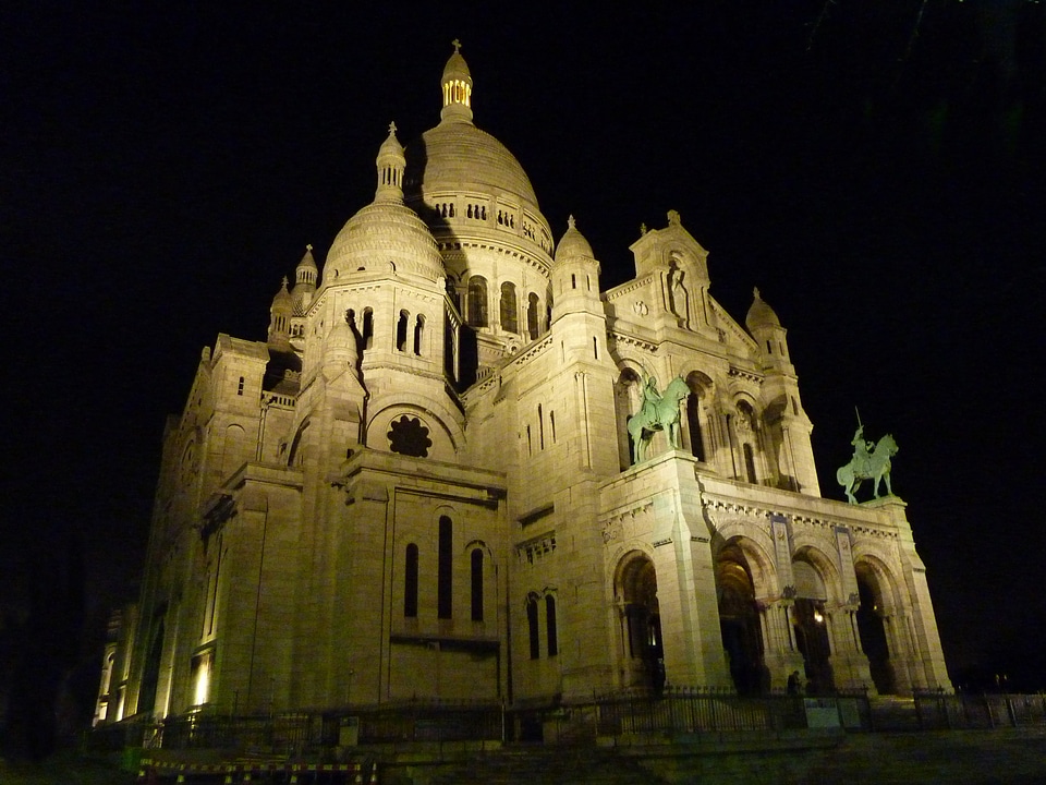 Chapel basilica sacré coeur