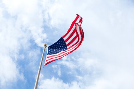 Flag United States photo