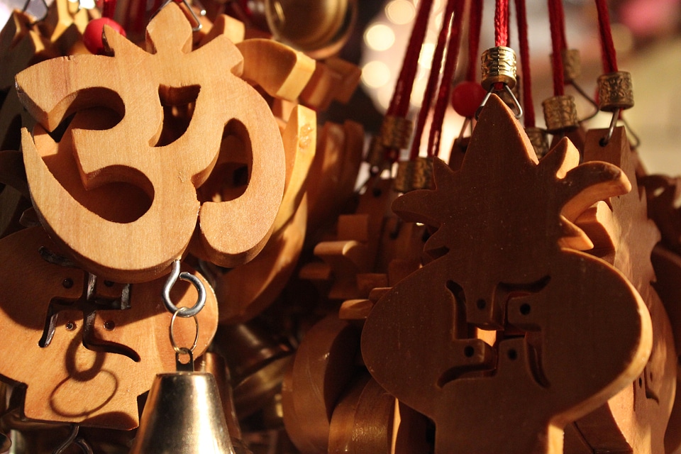 Wooden craft handicraft