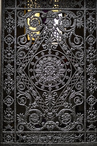 Metallic metal vintage