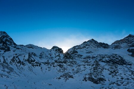 Mountain Clouds photo