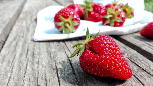 Strawberry Food photo