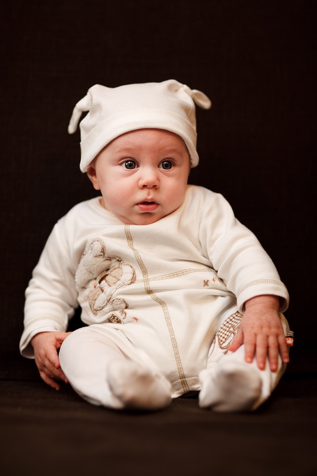 Baby caucasian kid