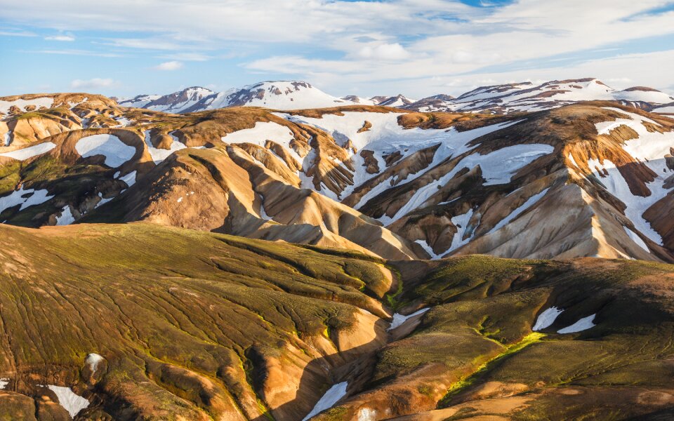 Mountain Clouds photo