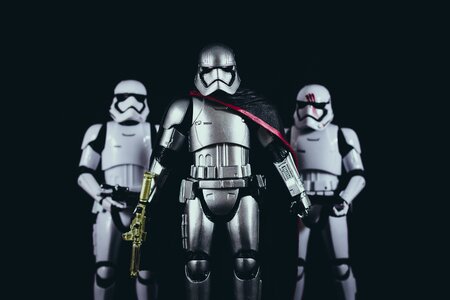 Star Wars Storm Trooper photo
