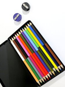 Pencil Colored Pencil photo