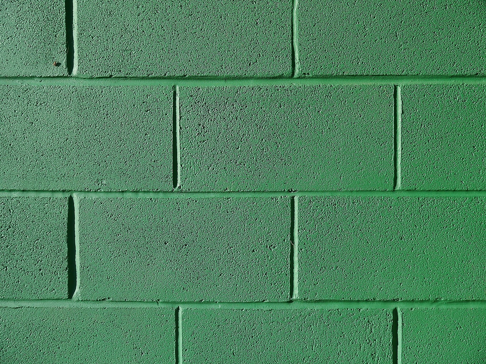 Backdrop texture building