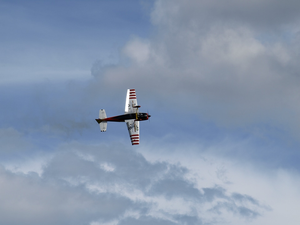 Model flying modelling aircraft