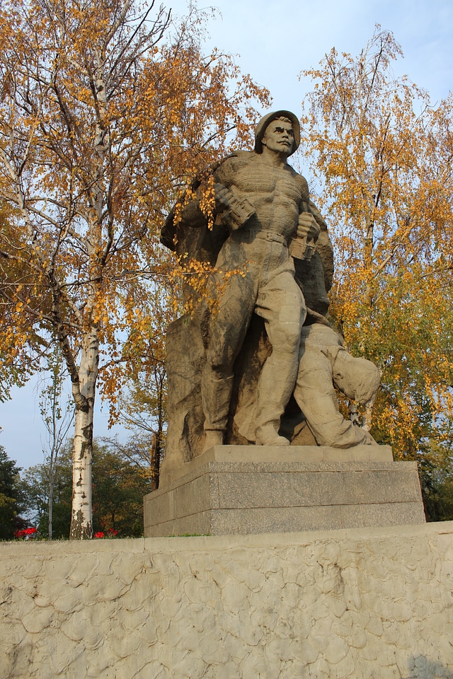 Paâtnik stalingrad metro station volgograd