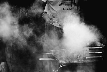 Grill Smoke photo