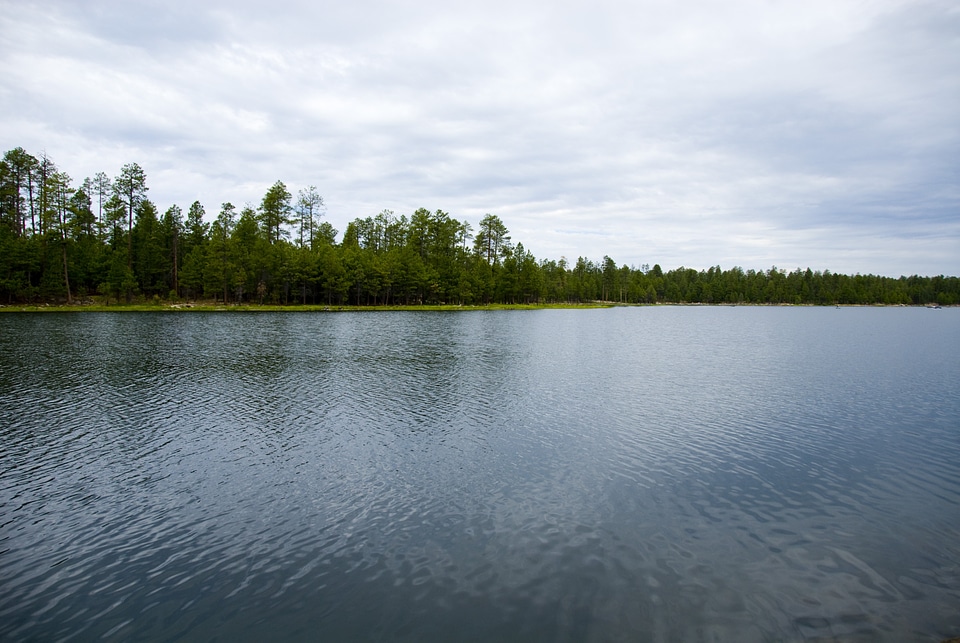 Clouds water landscape photo