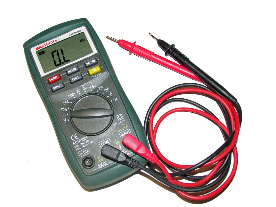 Vom meter ohm electricity