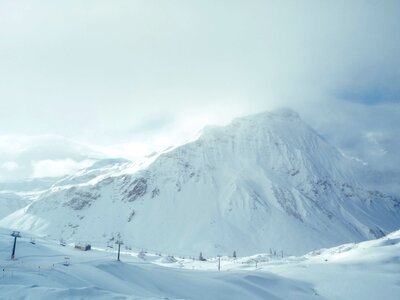 Snow Winter photo