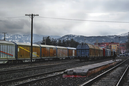 Train Railway photo