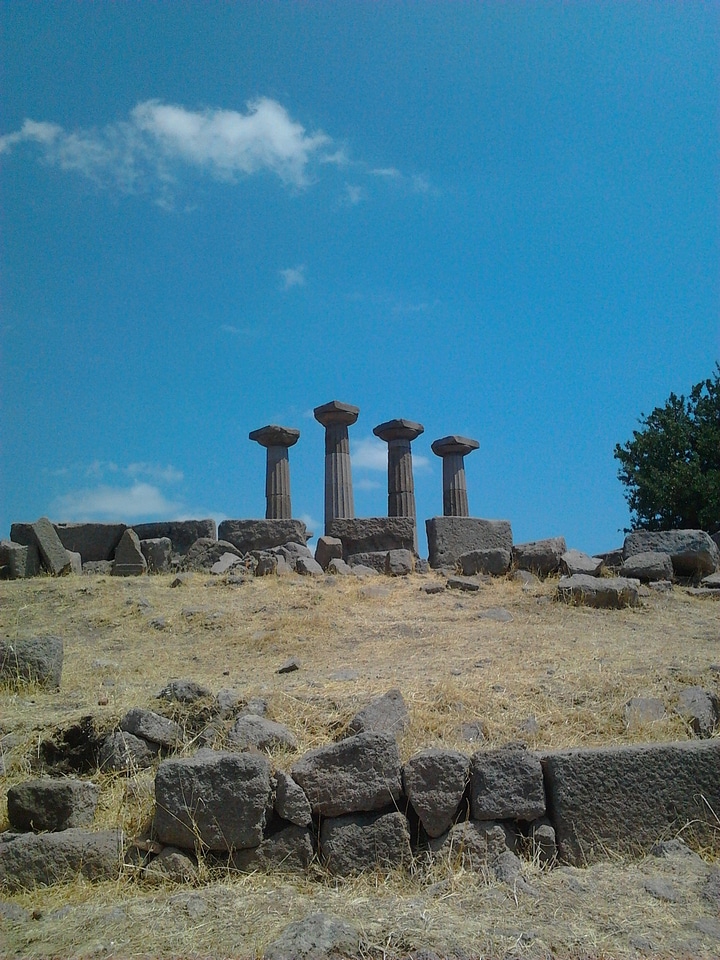 Date castle the remains of