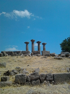 Date castle the remains of