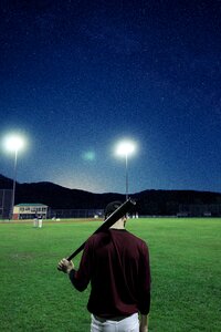 People Baseball photo