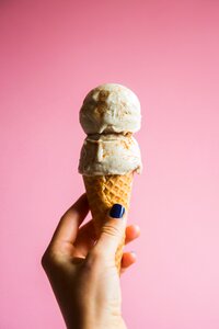 Ice Cream Dessert photo