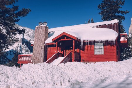 House Winter photo