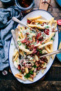 French Fries Plate photo