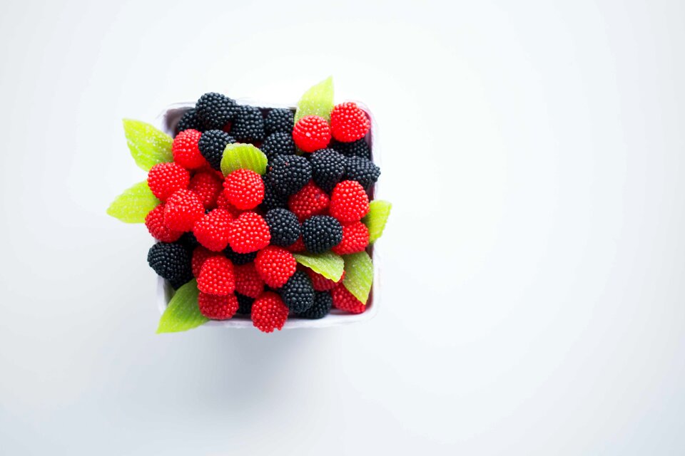 Berries Raspberries photo