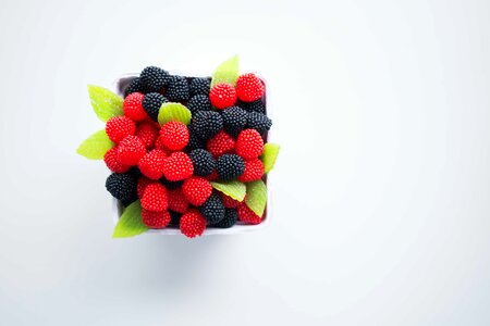 Berries Raspberries