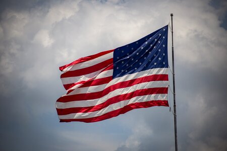 flag USA photo