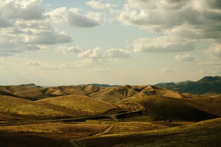 Hills Clouds photo