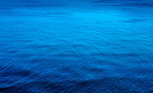 Water Blue photo