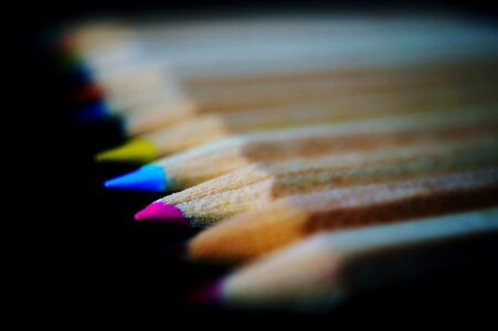 Pencil Colored Pencil photo