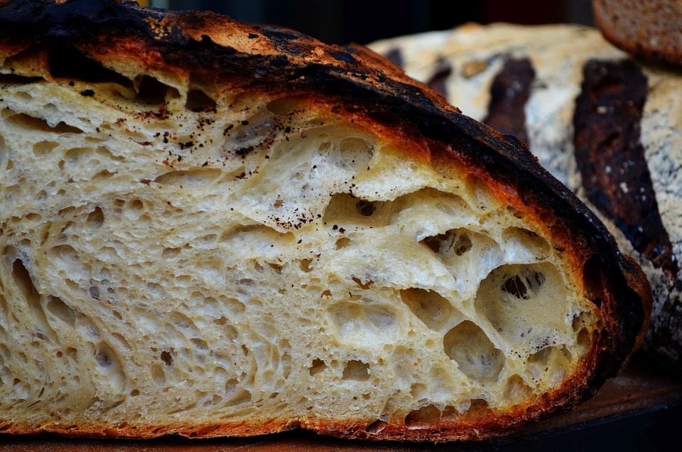 Bread bakery foods photo