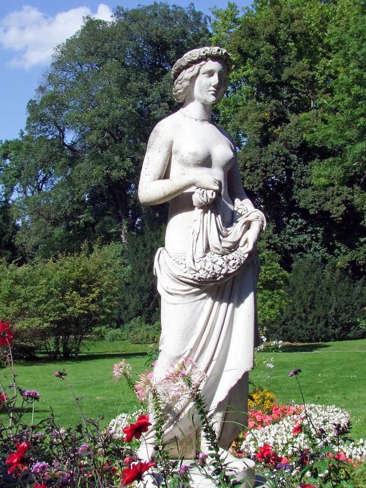 Figure park sanssouci potsdam
