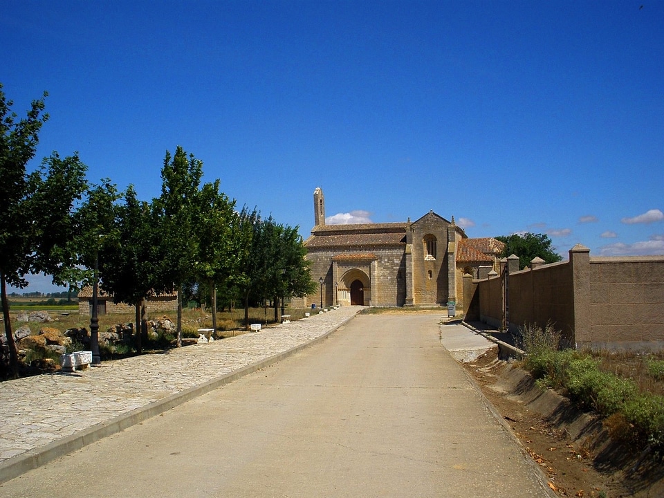 Church buildings exterior