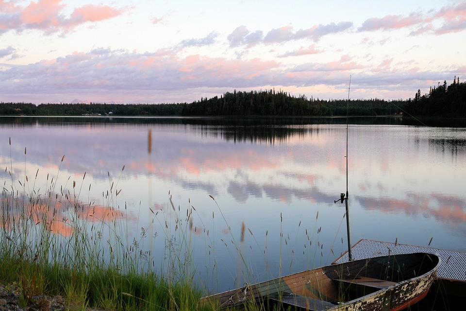 Landscape water sky