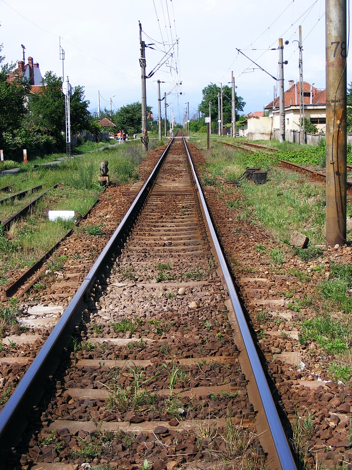 Railroad transport industry