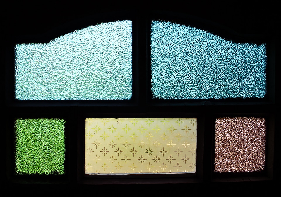 Color colorful old
