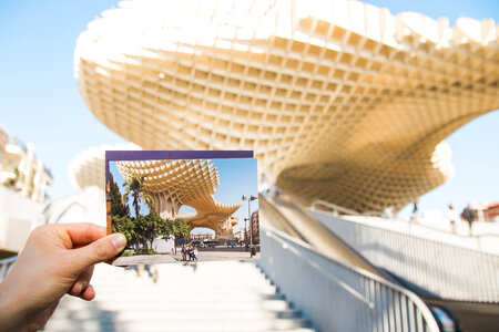 Metropol Parasol Architecture photo