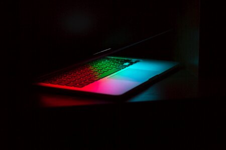 Laptop Keyboard photo