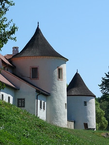 Medieval architecture landmark photo